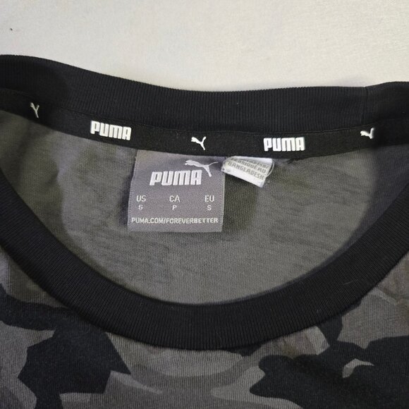 Puma Camo Short Sleeve T-shirt (S) - Picture 3 of 5